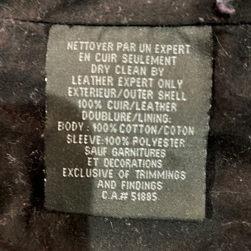 Leather jacket - Picture 6 of 6